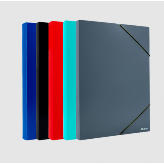 METRON ΚΟΥΤΙ ΛΑΣΤΙΧΟ 33x43x3cm Α3 ΜΑΤ ΧΡΩΜΑΤΑ